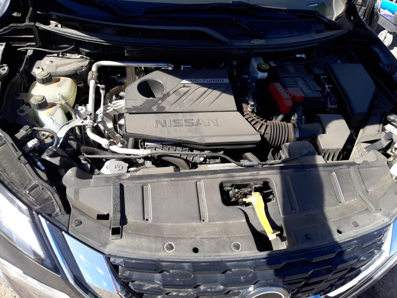 2022 NISSAN ROGUE SV VIN:5N1BT3BA2NC678726