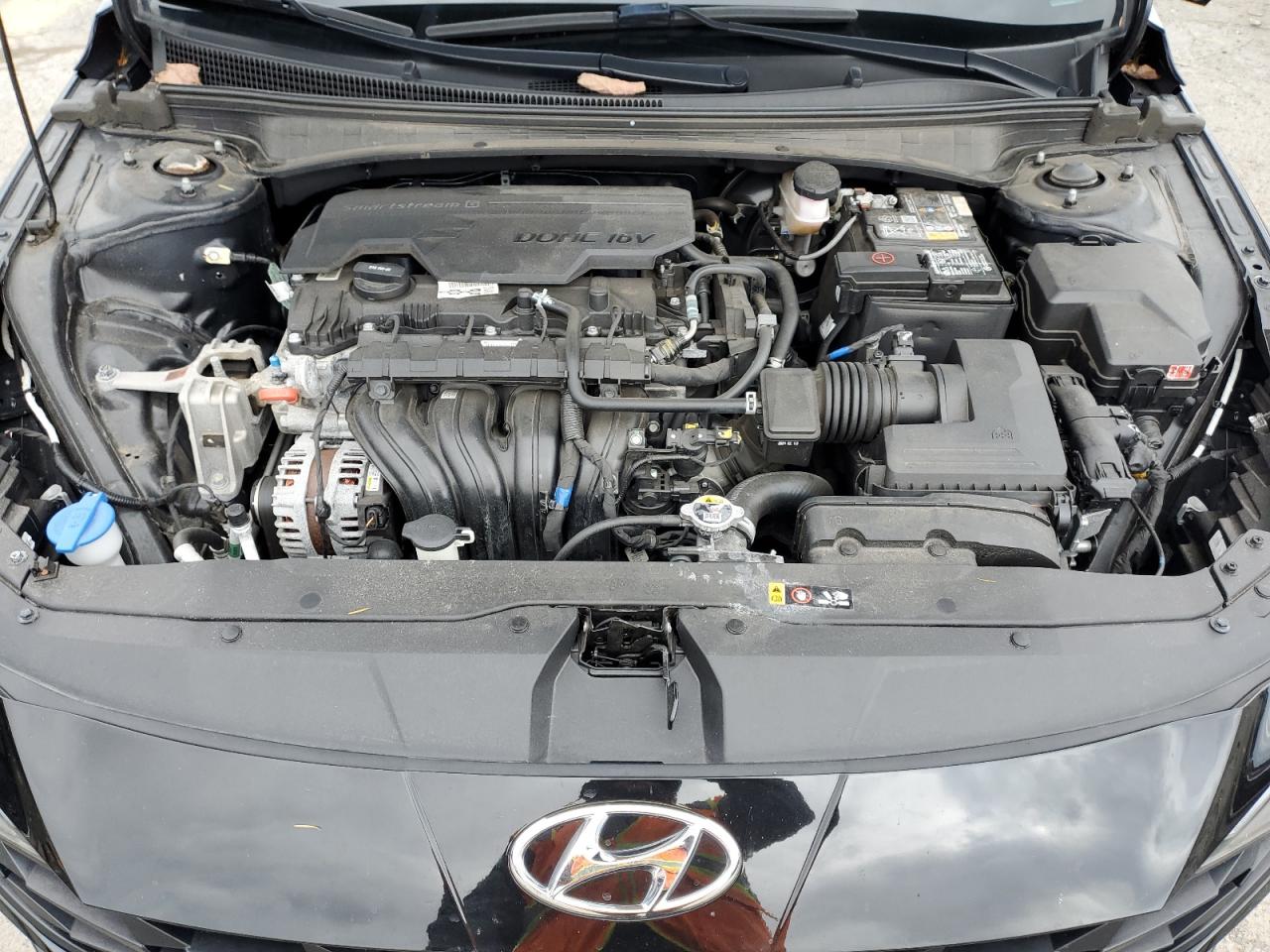 2022 HYUNDAI ELANTRA SEL VIN:5NPLM4AG4NH081177