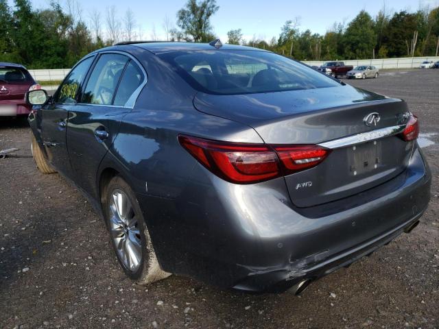 2021 INFINITI Q50 LUXE VIN: JN1EV7BR1MM753159