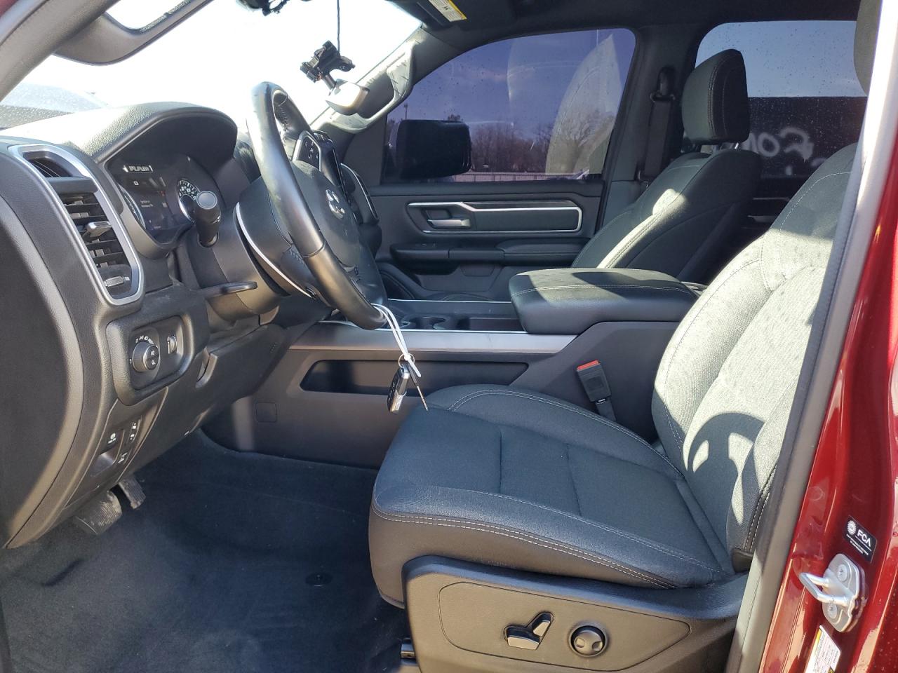 2022 RAM 1500 BIG HORN/LONE STAR VIN:1C6RREFT4NN126228