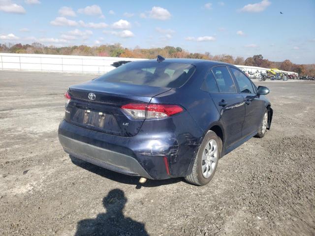 2021 TOYOTA COROLLA LE VIN: 5YFEPMAE9MP191335