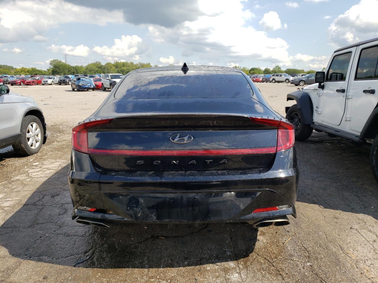 2022 HYUNDAI SONATA N LINE VIN:5NPEK4JC7NH142372