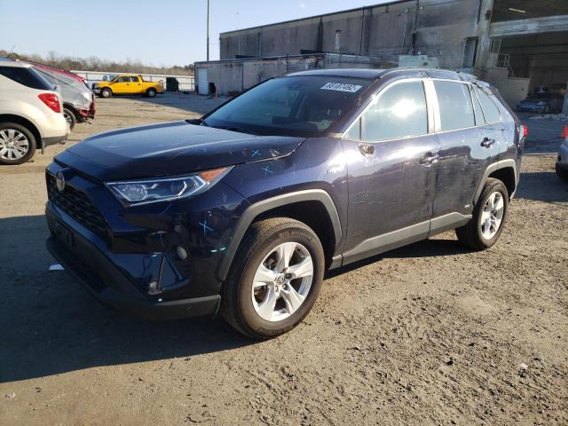 2021 TOYOTA RAV4 XLE VIN: 4T3RWRFV4MU046588