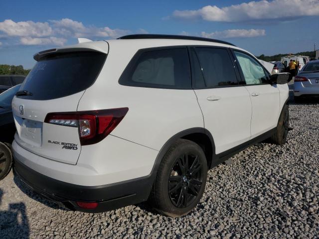 2021 HONDA PILOT BLACK VIN: 5FNYF6H72MB045910