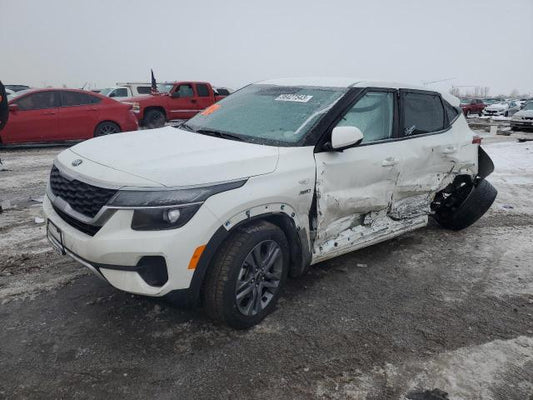 2021 KIA SELTOS LX VIN: KNDEPCAA5M7144697