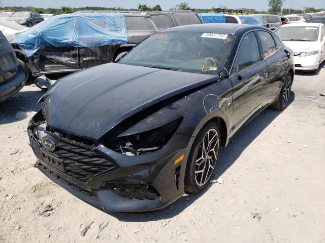 2021 HYUNDAI SONATA N LINE VIN: 5NPEK4***********