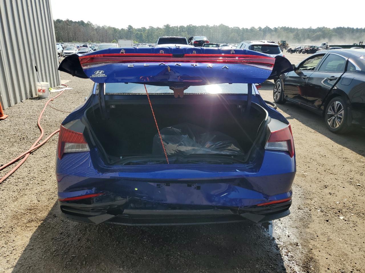 2022 HYUNDAI ELANTRA SEL VIN:KMHLS4AG9NU347347