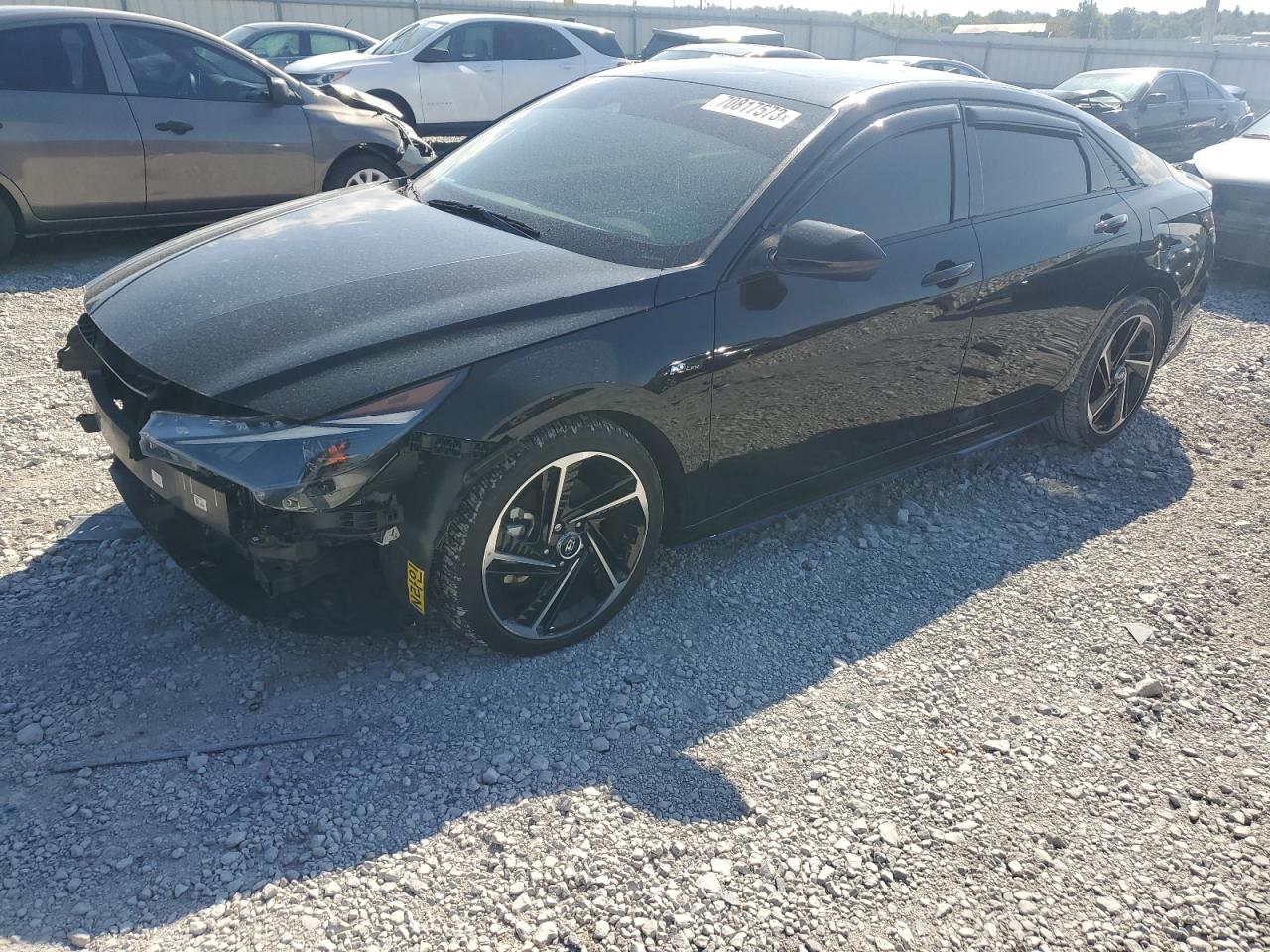 2022 HYUNDAI ELANTRA N LINE VIN:KMHLR4AF0NU239007