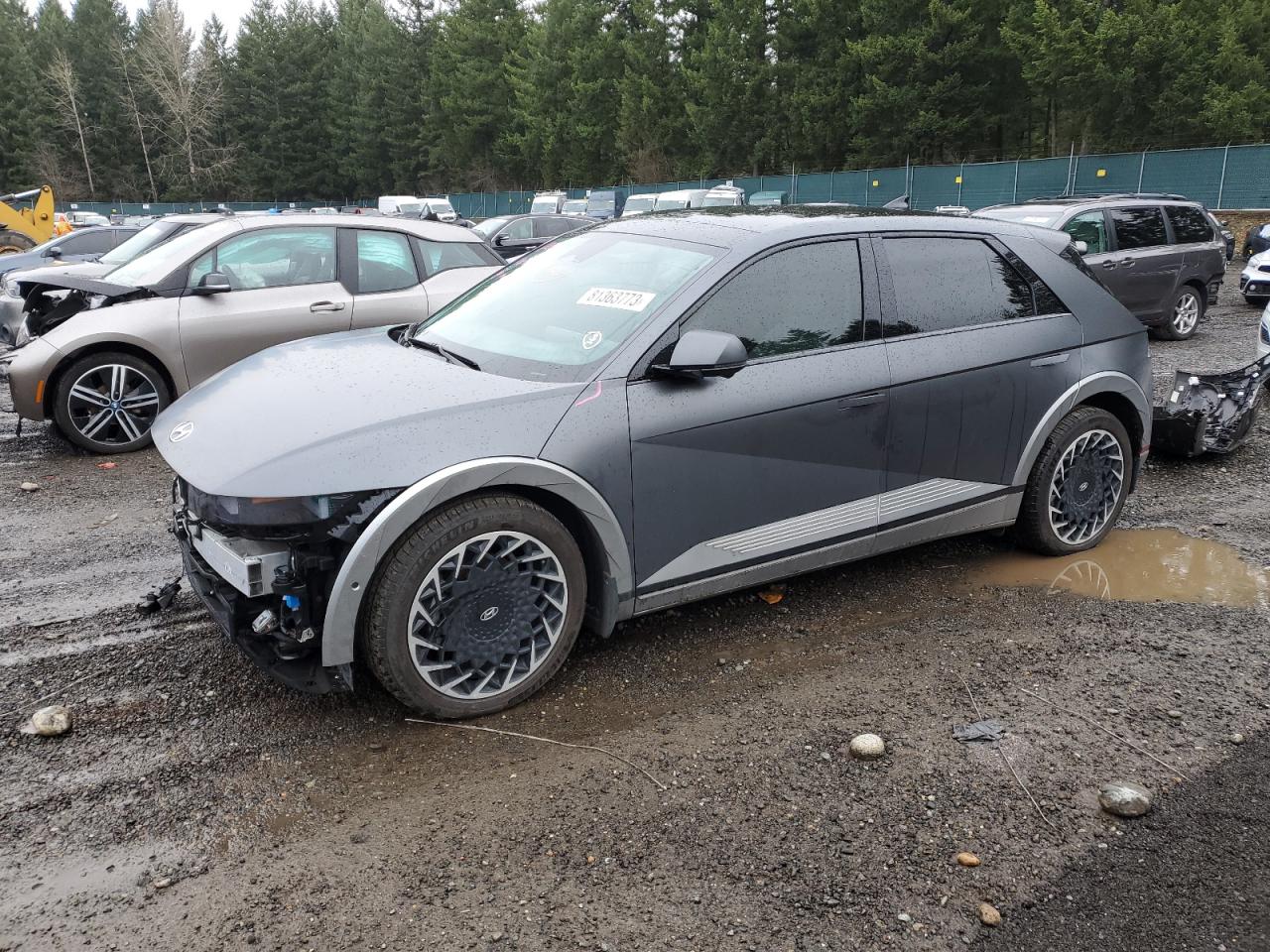 2023 HYUNDAI IONIQ 5 LIMITED VIN:KM8KRDAF7PU164661