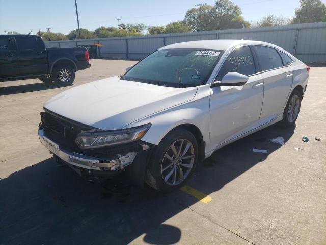 2021 HONDA ACCORD LX VIN: 1HGCV1F17MA010370