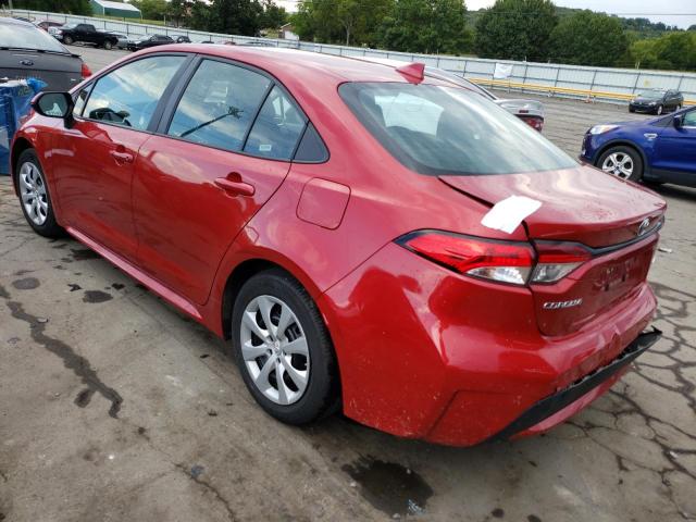 2021 TOYOTA COROLLA LE VIN: 5YFEPMAE6MP238725