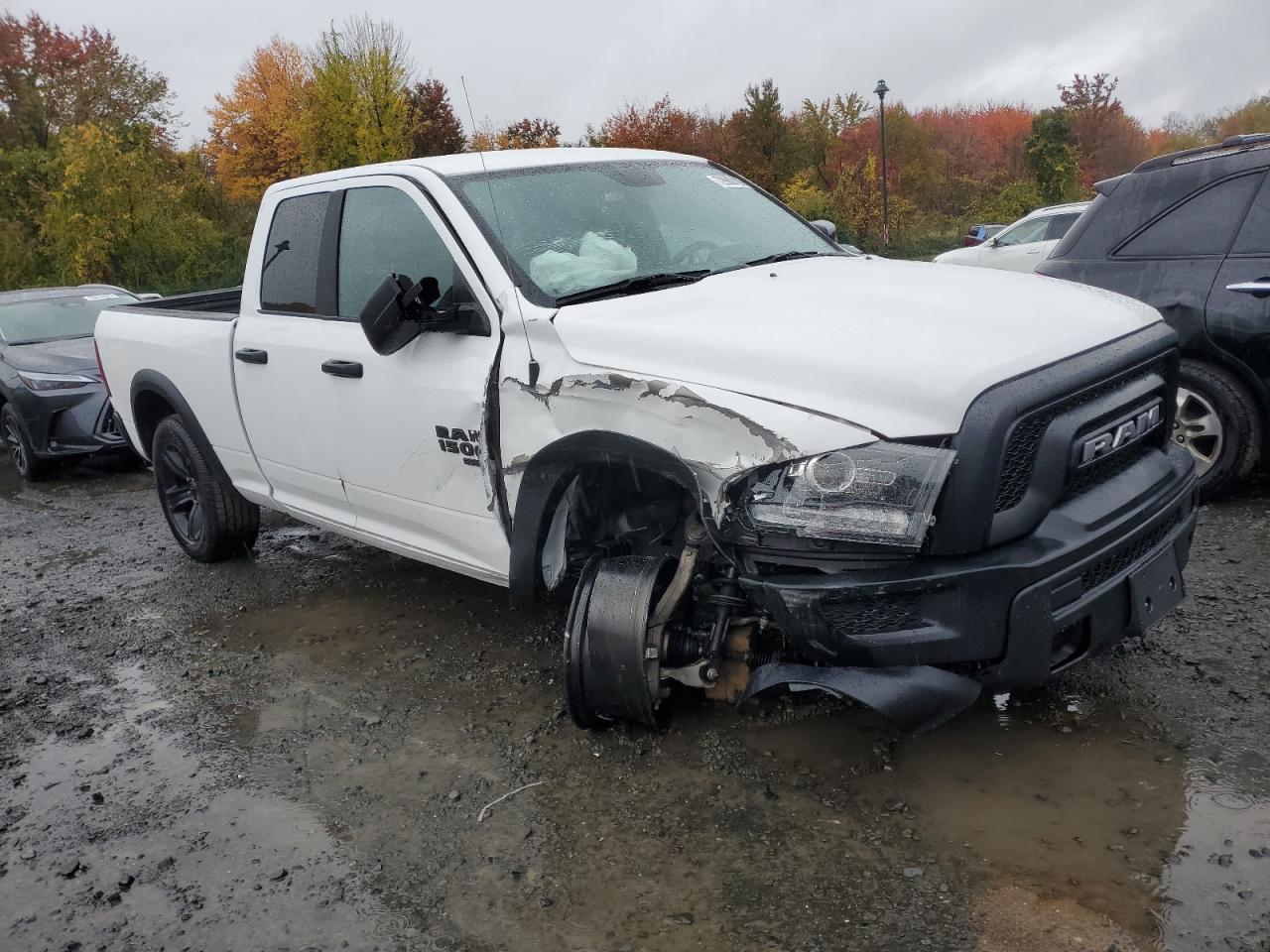 2022 RAM 1500 CLASSIC SLT VIN:1C6RR7GG1NS175546