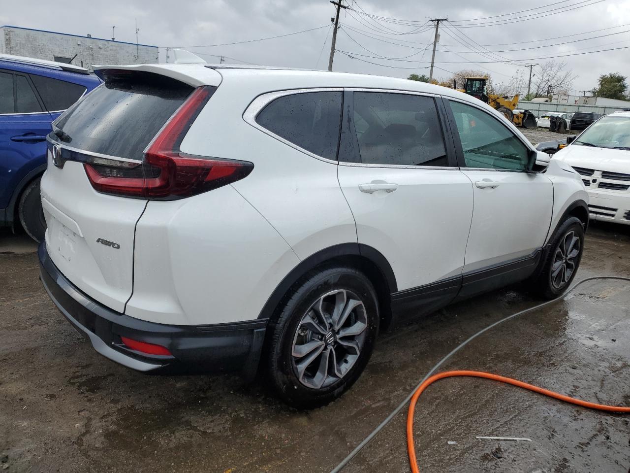 2022 HONDA CR-V EX VIN:2HKRW2H50NH652600