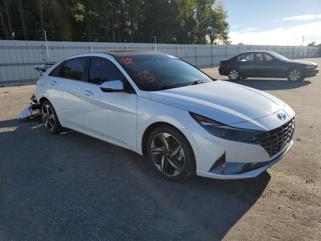 2021 HYUNDAI ELANTRA SEL VIN: 5NPLN4AG8MH011094