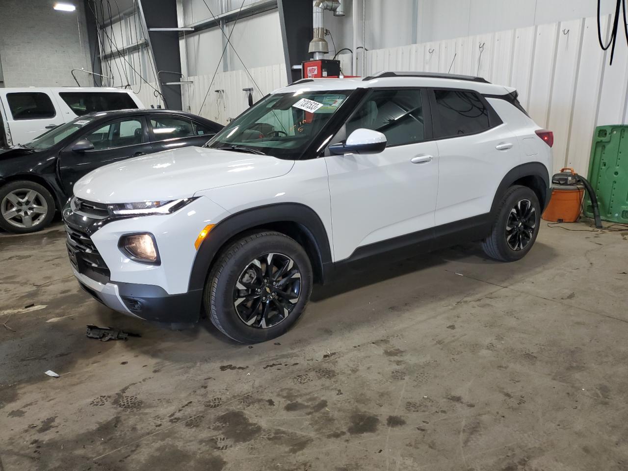 2022 CHEVROLET TRAILBLAZER LT VIN:KL79MPSL3NB029657