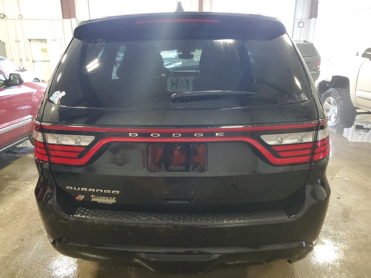 2022 DODGE DURANGO SXT VIN:1C4RDJAG6NC105340