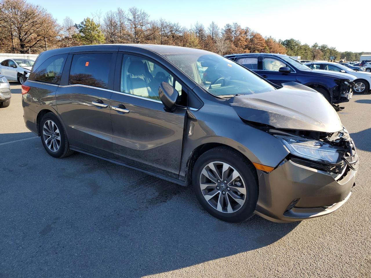 2023 HONDA ODYSSEY EXL VIN:5FNRL6H63PB011791