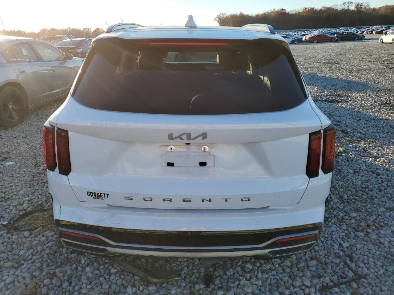 2022 KIA SORENTO S VIN:5XYRL4LC6NG128272