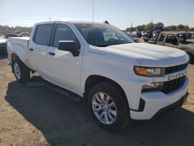 2021 CHEVROLET SILVERADO K1500 CUSTOM VIN: 1GCPYBEK2MZ300492