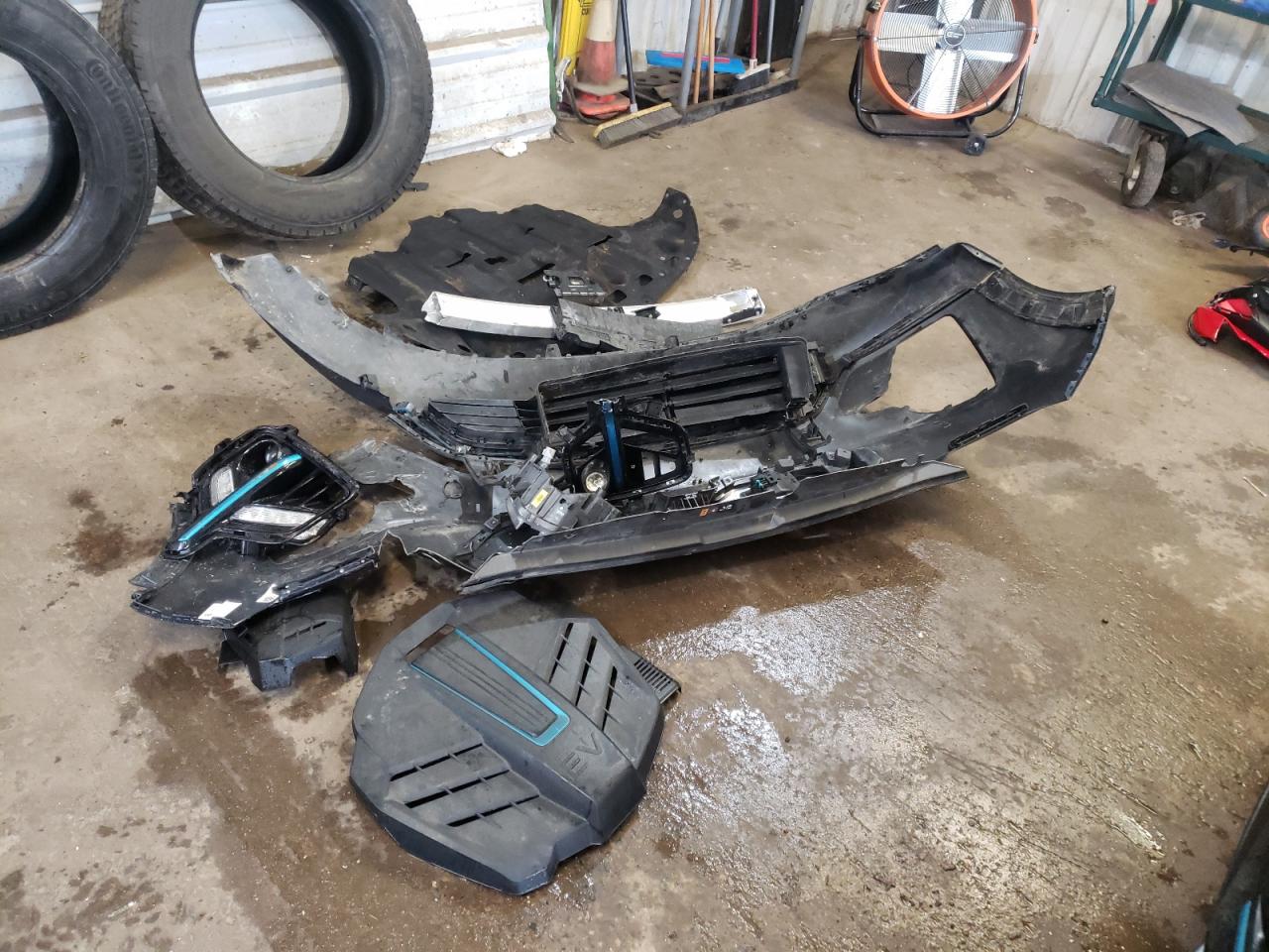 2022 KIA NIRO S VIN:KNDCC3LG7N5122847