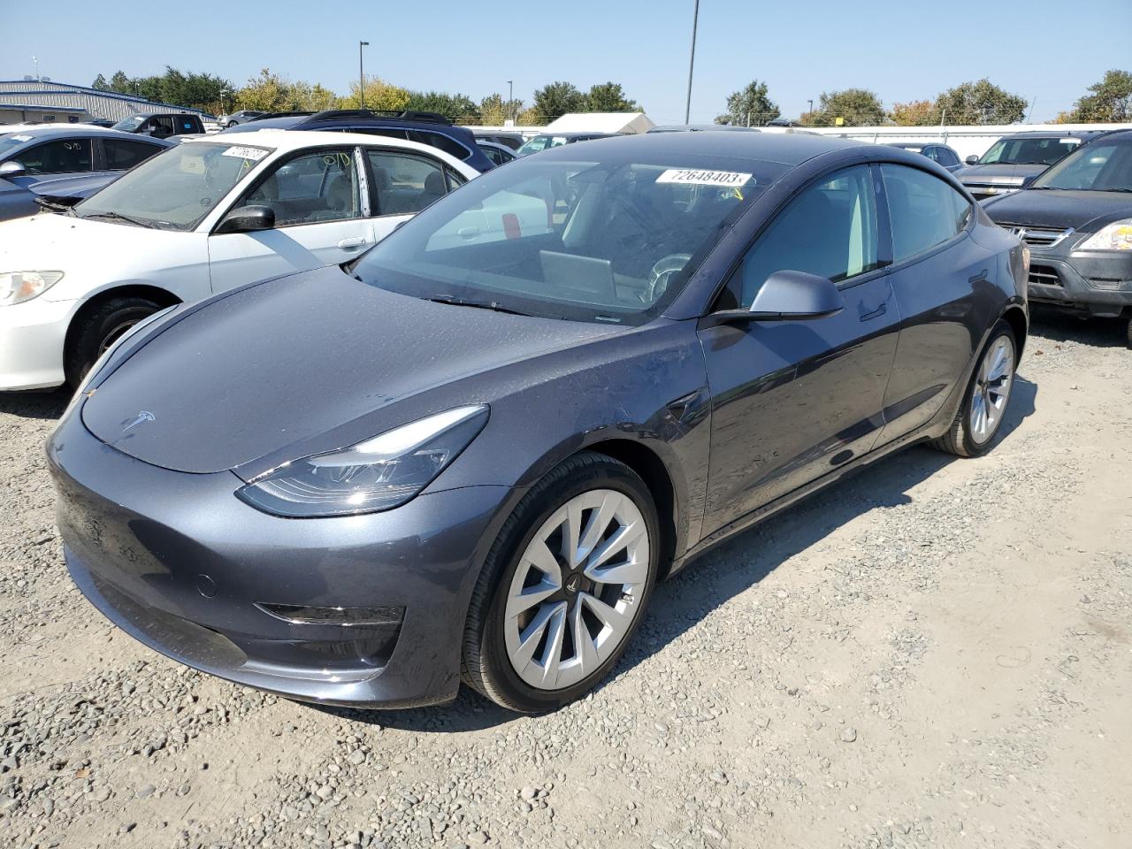 2023 TESLA MODEL 3  VIN:5YJ3E1EA1PF513260