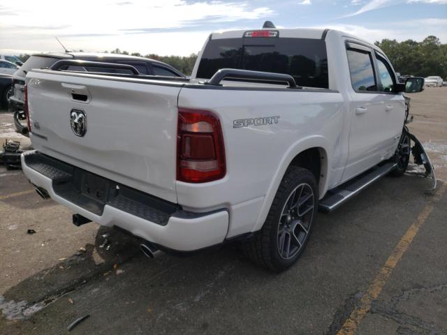 2021 RAM 1500 LARAMIE VIN: 1C6RREJT6MN745323