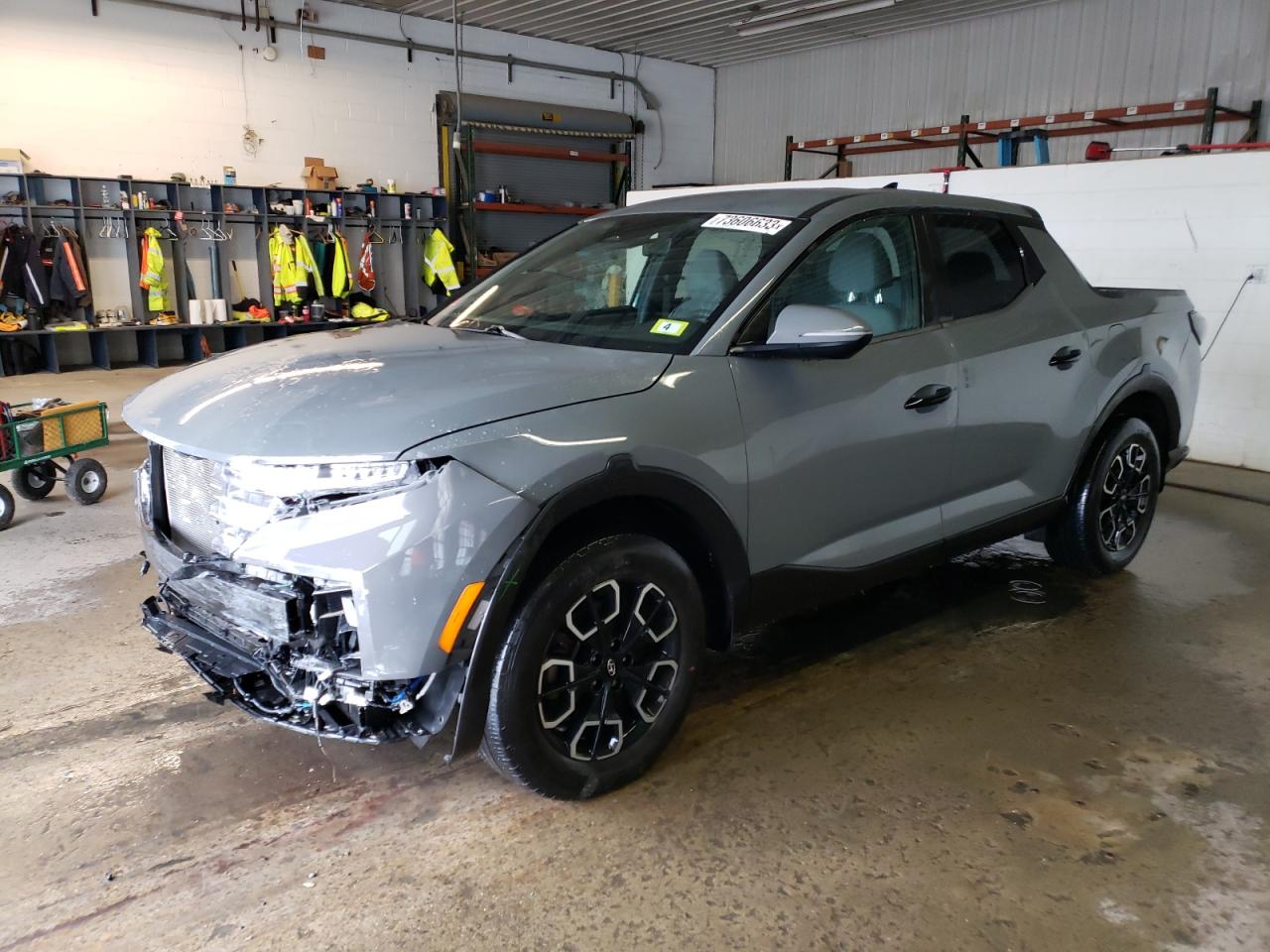 2022 HYUNDAI SANTA CRUZ SEL VIN:5NTJBDAE9NH010277