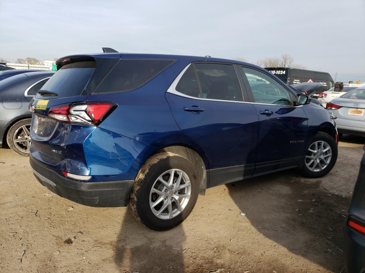 2023 CHEVROLET EQUINOX LT VIN:3GNAXUEG2PS128974