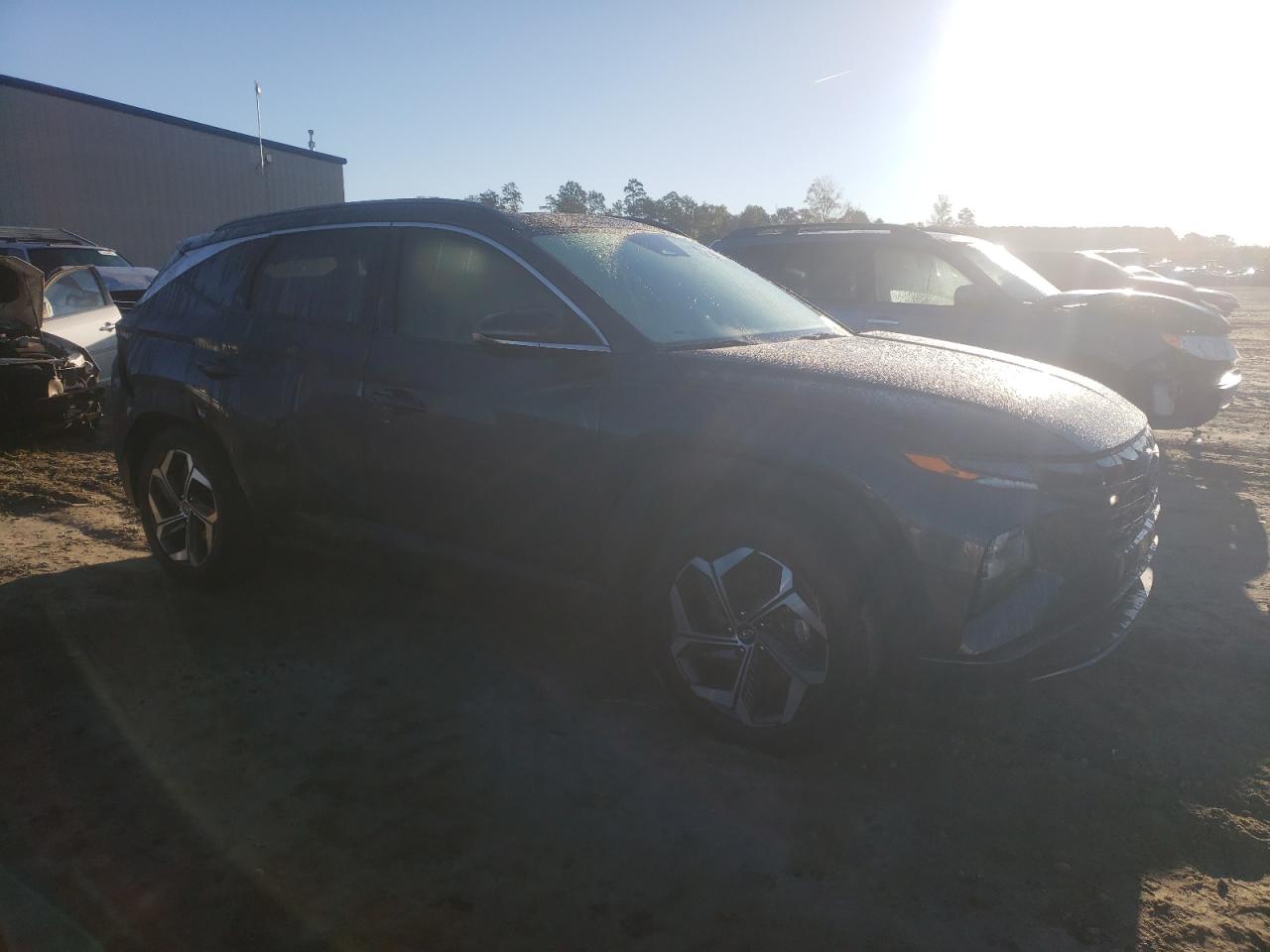 2022 HYUNDAI TUCSON LIMITED VIN:5NMJE3AE8NH025690