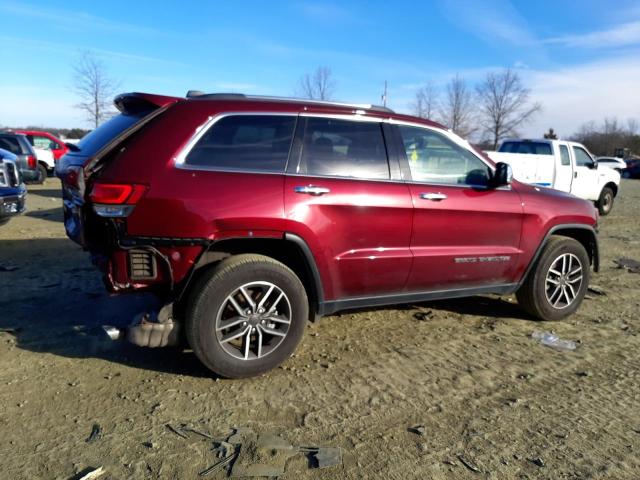 2021 JEEP GRAND CHEROKEE LIMITED VIN: 1C4RJFBGXMC866956