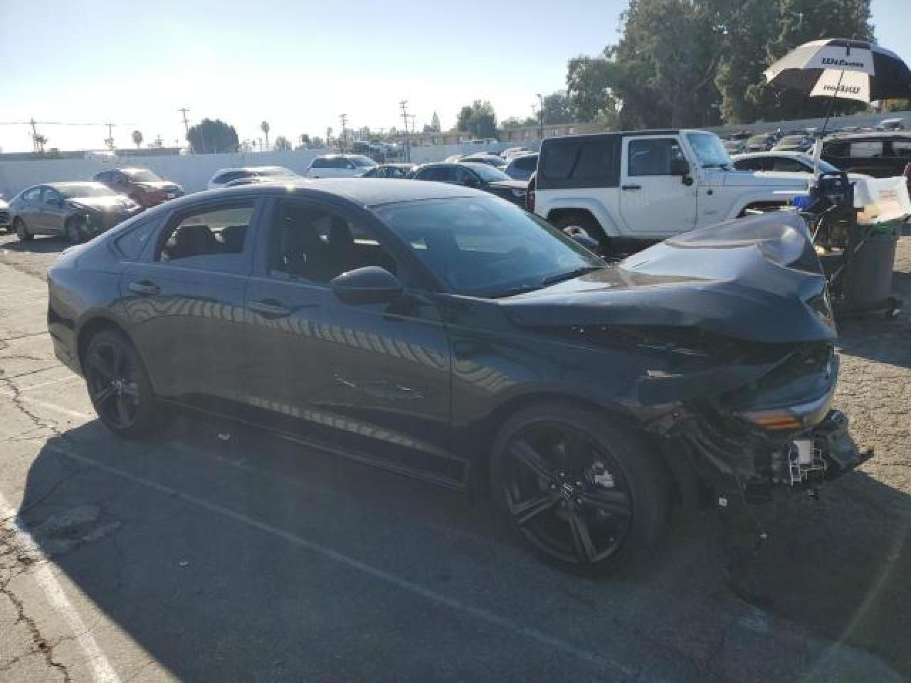 2023 HONDA ACCORD HYBRID SPORT-L VIN:1HGCY2F74PA021753