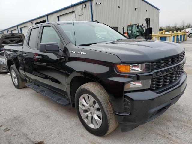 2021 CHEVROLET SILVERADO C1500 CUSTOM VIN: 1GCRWBEHXMZ113147