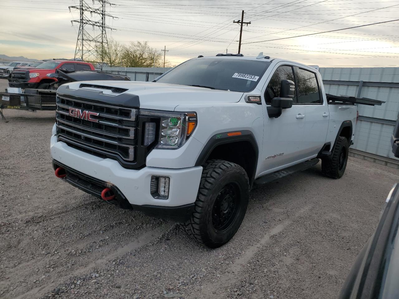 2022 GMC SIERRA K2500 AT4 VIN:1GT49PEY1NF299758