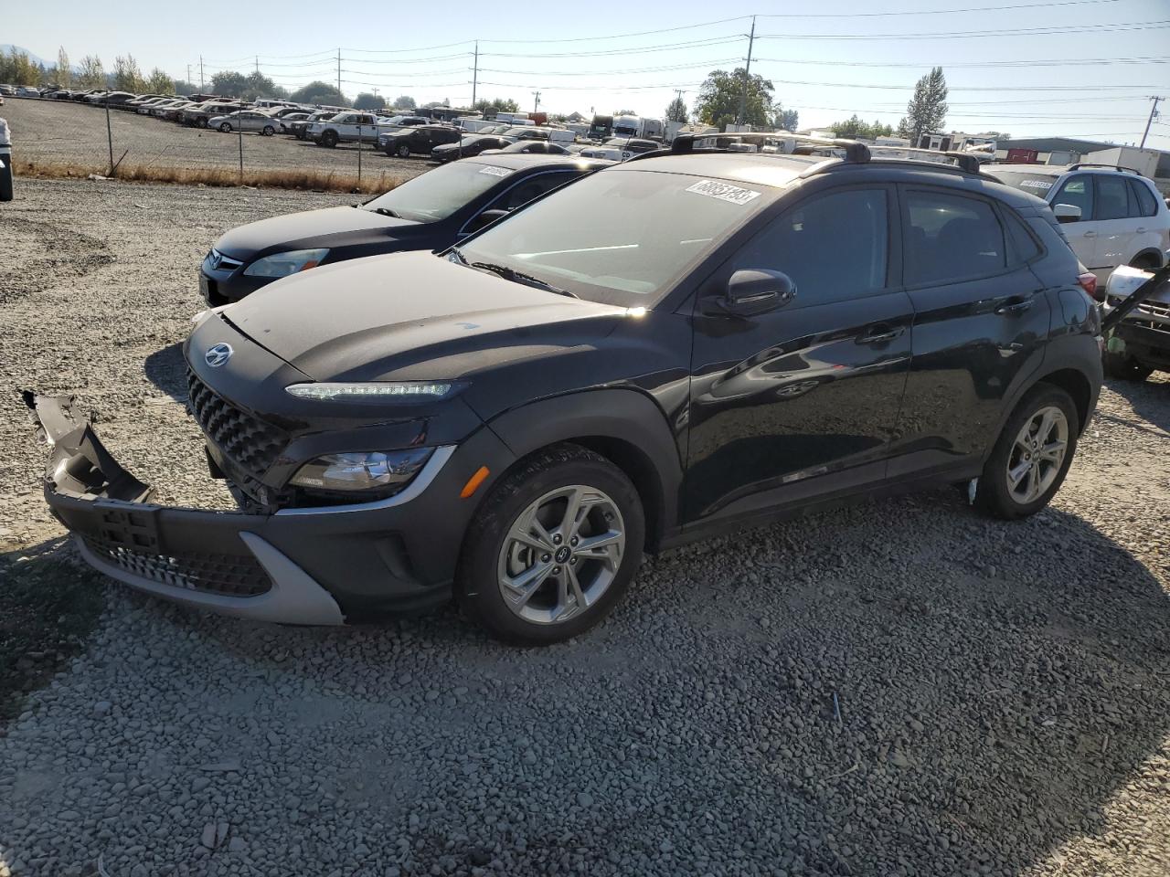 2023 HYUNDAI KONA SEL VIN:KM8K3CAB3PU975592