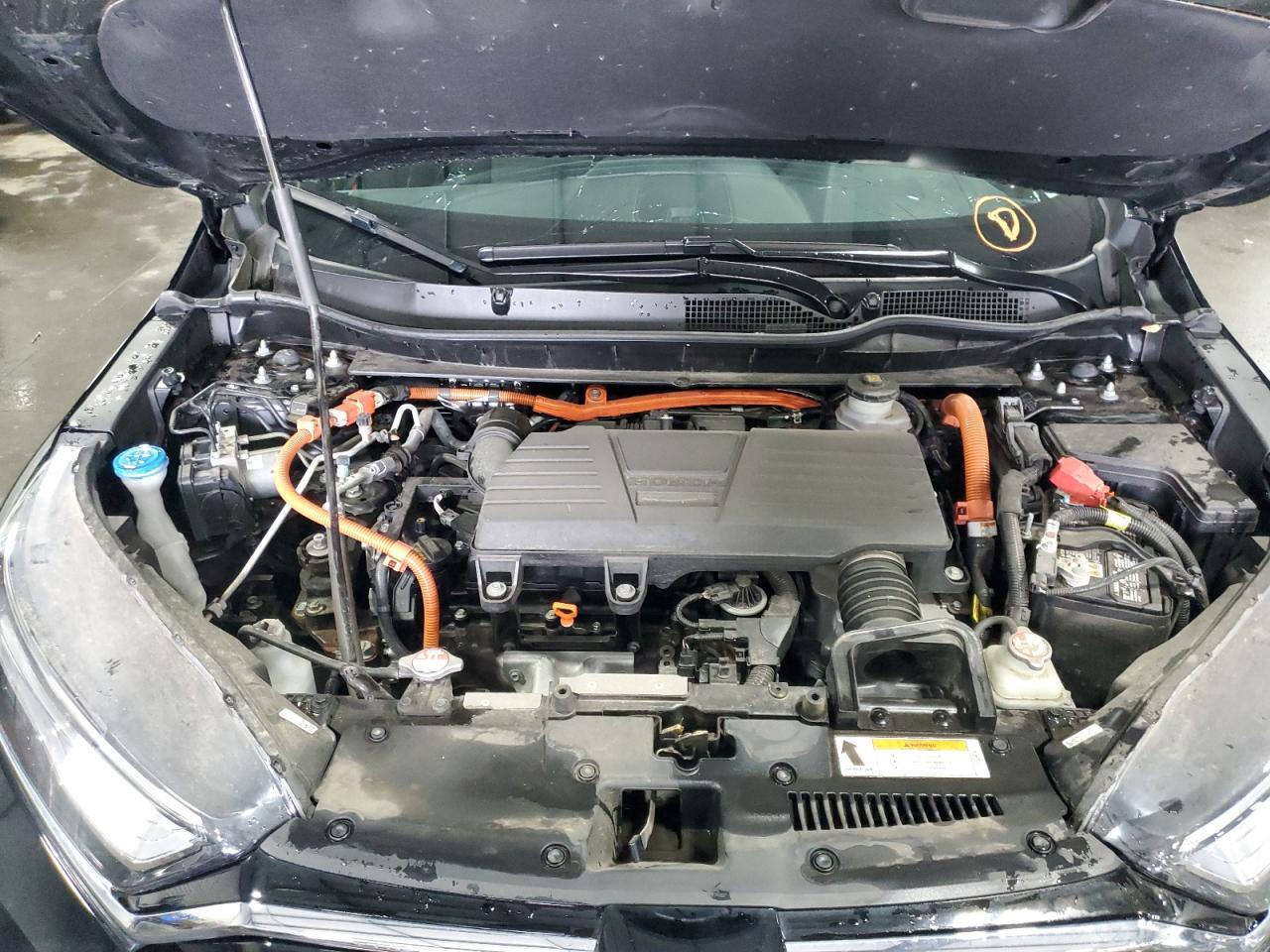 2022 HONDA CR-V EXL VIN:5J6RT6H85NL004380