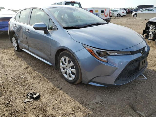 2021 TOYOTA COROLLA LE VIN: JTDEPMAE7MJ182525