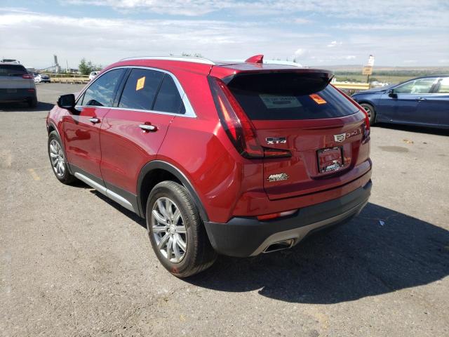 2021 CADILLAC XT4 PREMIUM LUXURY VIN: 1GYFZCR44MF036911