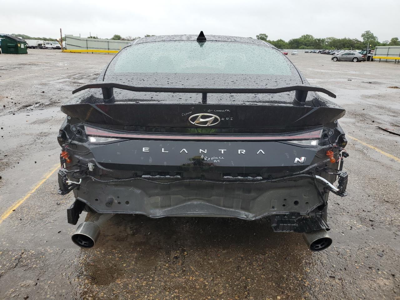 2023 HYUNDAI ELANTRA N  VIN:KMHLW4AK3PU013522