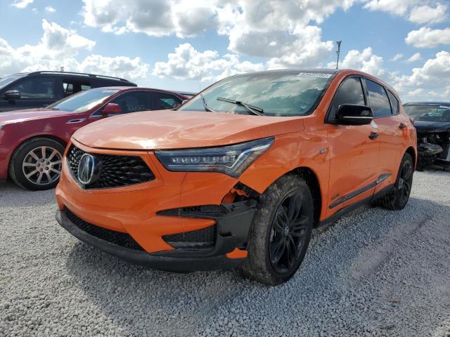 2021 ACURA RDX ADVANCE VIN: 5J8TC2H78MY000063