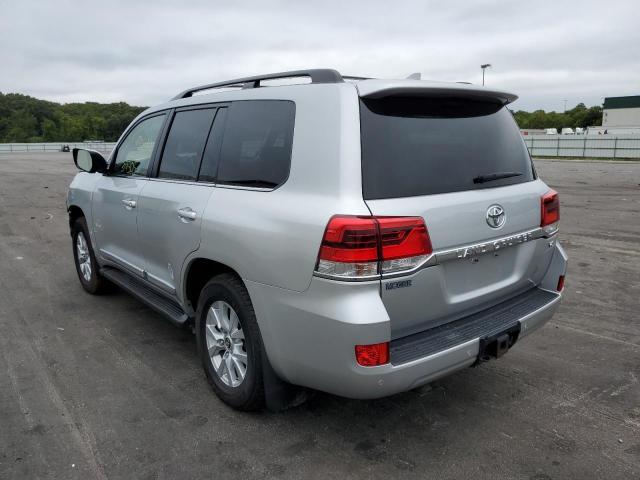 2021 TOYOTA LAND CRUISER VX-R VIN: JTMCY7AJ1M4106090