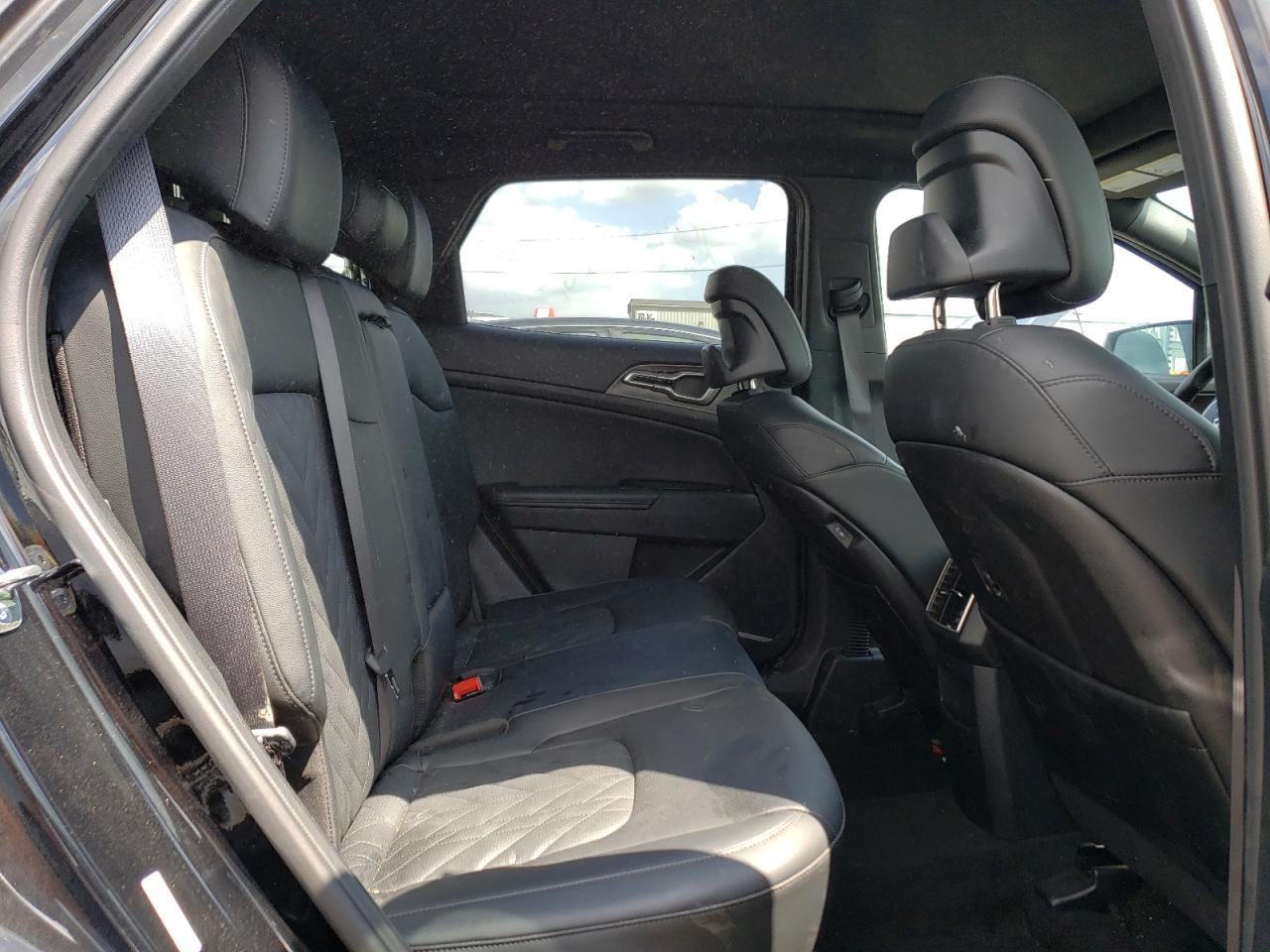 2023 KIA SPORTAGE X LINE VIN:5XYK6CAF2PG106997