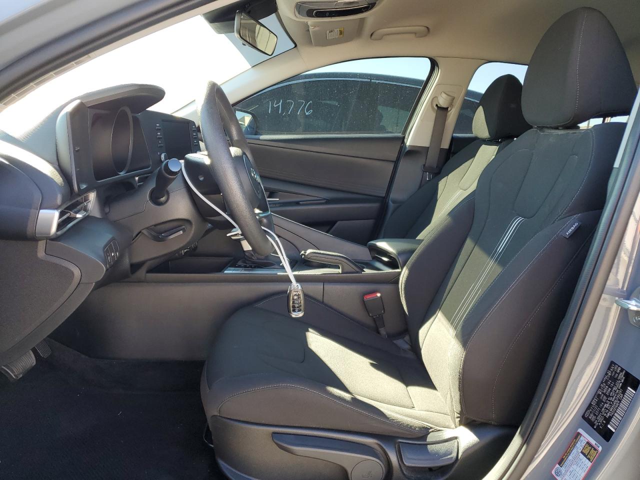 2022 HYUNDAI ELANTRA SEL VIN:KMHLM4AG4NU240281
