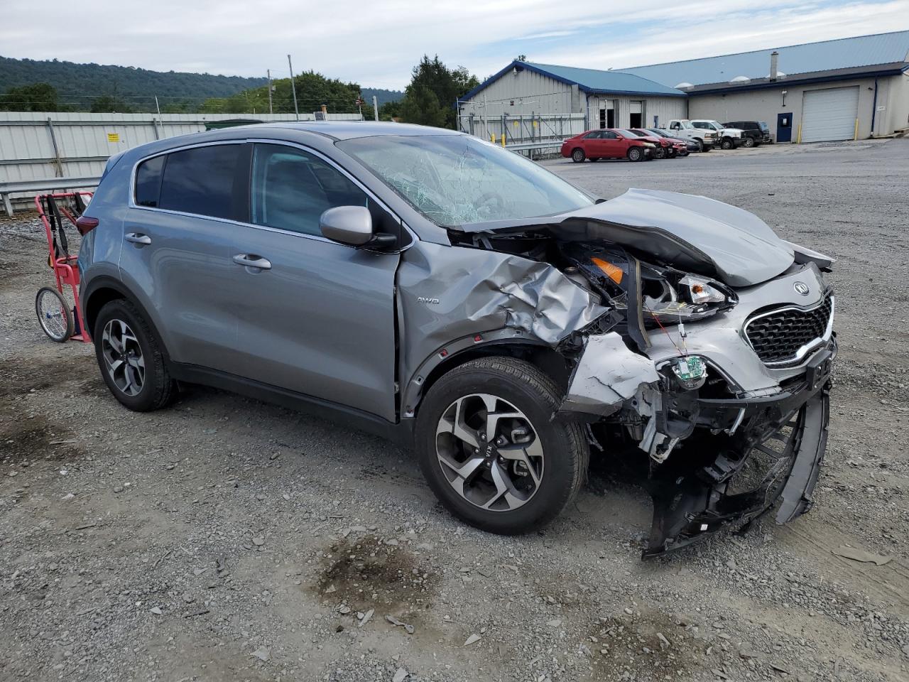 2022 KIA SPORTAGE LX VIN:65055483