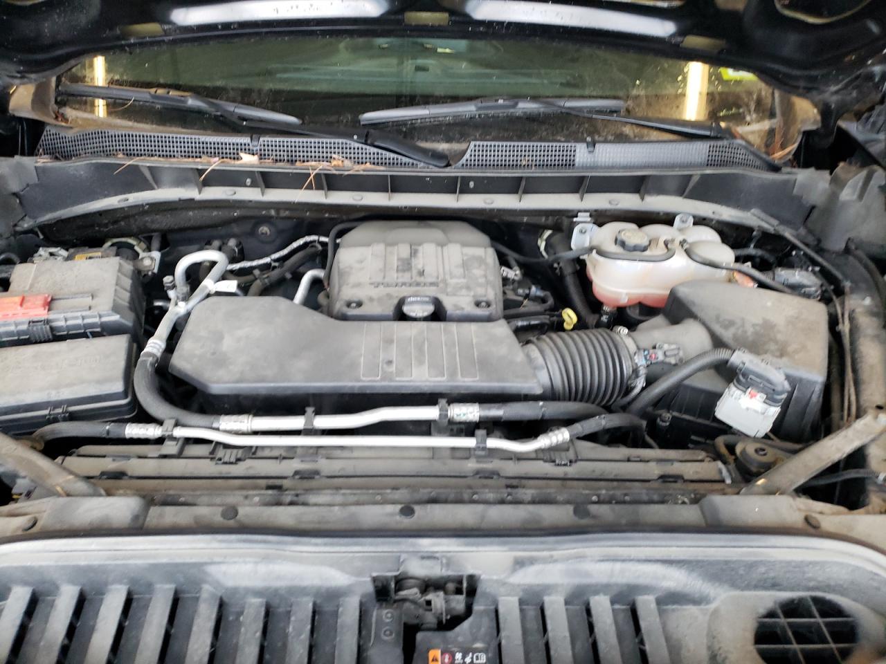 2022 CHEVROLET SILVERADO LTD K1500 CUSTOM VIN:3GCPYBEK0NG134491