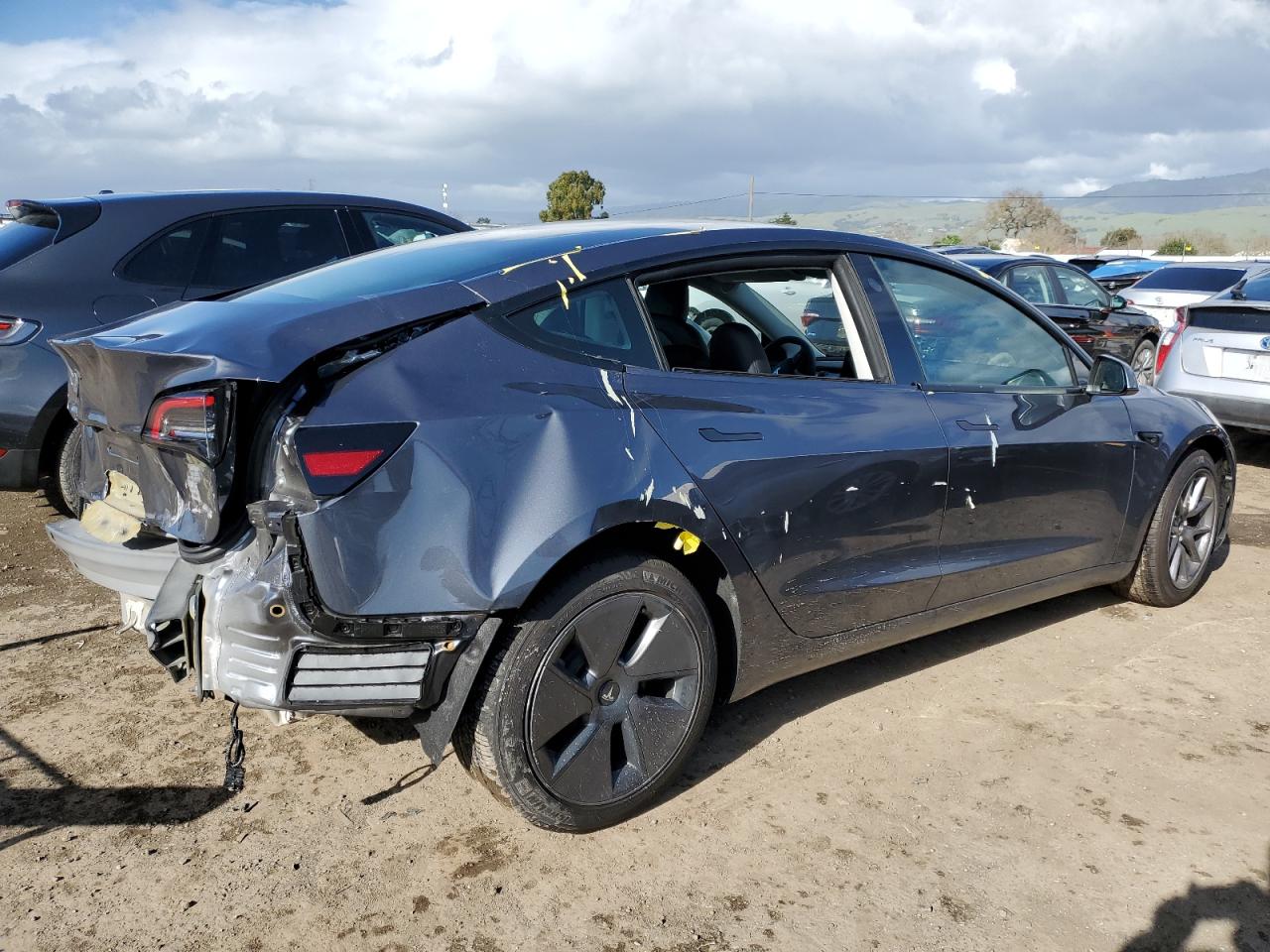 2023 TESLA MODEL 3  VIN:5YJ3E1EA2PF656024