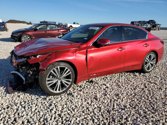 2022 INFINITI Q50 SENSORY VIN:JN1EV7CPXNM311236