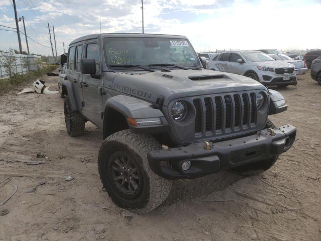 2021 JEEP WRANGLER UNLIMITED RUBICON 392 VIN: 1C4JJXSJ8MW822807