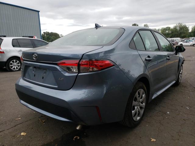 2021 TOYOTA COROLLA LE VIN: 5YFEPMAE3MP213488