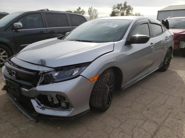 2021 HONDA CIVIC SPORT VIN: SHHFK7H4XMU217565