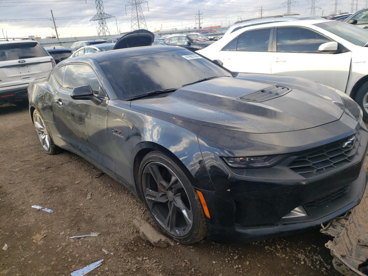 2022 CHEVROLET CAMARO LT1 VIN:1G1FF1R74N0102612